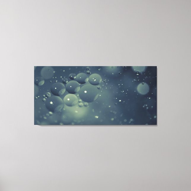 Toile Huile sur l'eau (Recto)