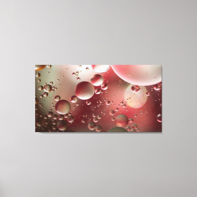 Toile Huile sur l'eau (Recto)