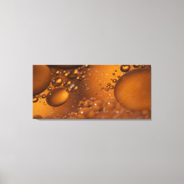 Toile Huile sur l'eau