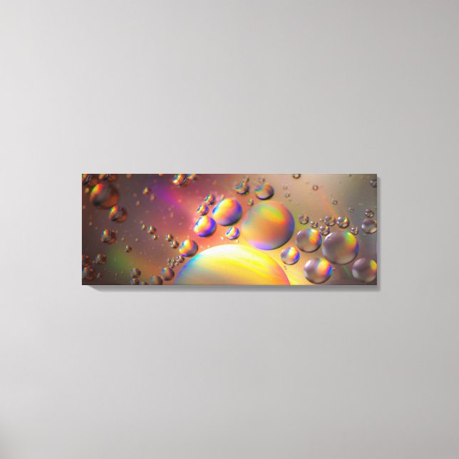 Toile Huile sur l'eau (Recto)