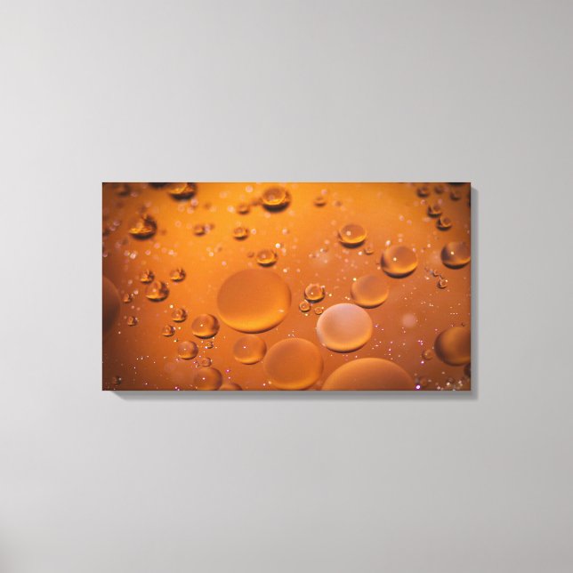 Toile Huile sur l'eau (Recto)