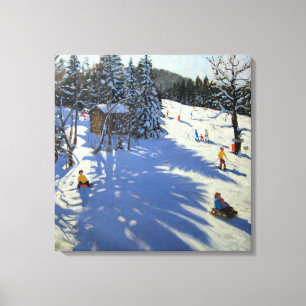 Toile Hutte Morzine de montagne