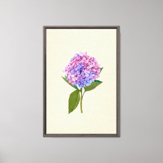 Toile Hydrangea Vintage