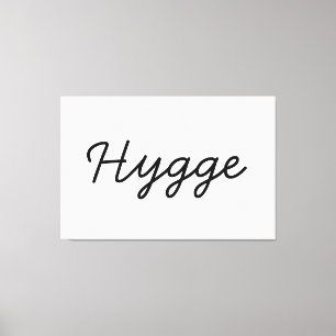 Toile Hygge Black Elegant