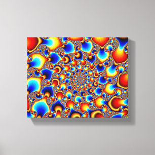 Toile Hypn0sis - Art fractal