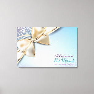 Toile I AM DIVINE BOW Bar Bat mitzvah Se connecter