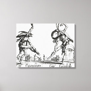Toile I Balli de Spessanei ou Le Grande Chasse