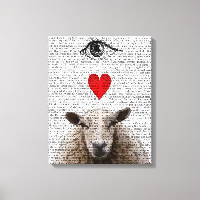 Toile I Heart Ewe (Recto)