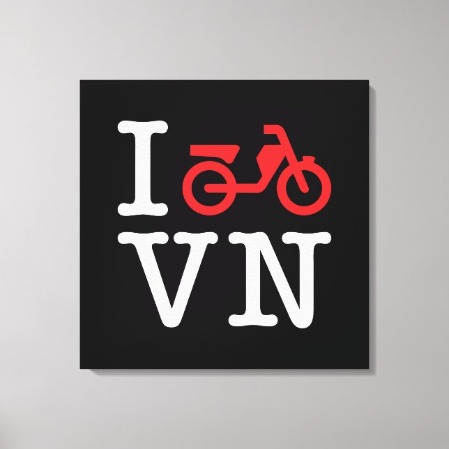 Toile I Motorbike Vietnam (Recto)