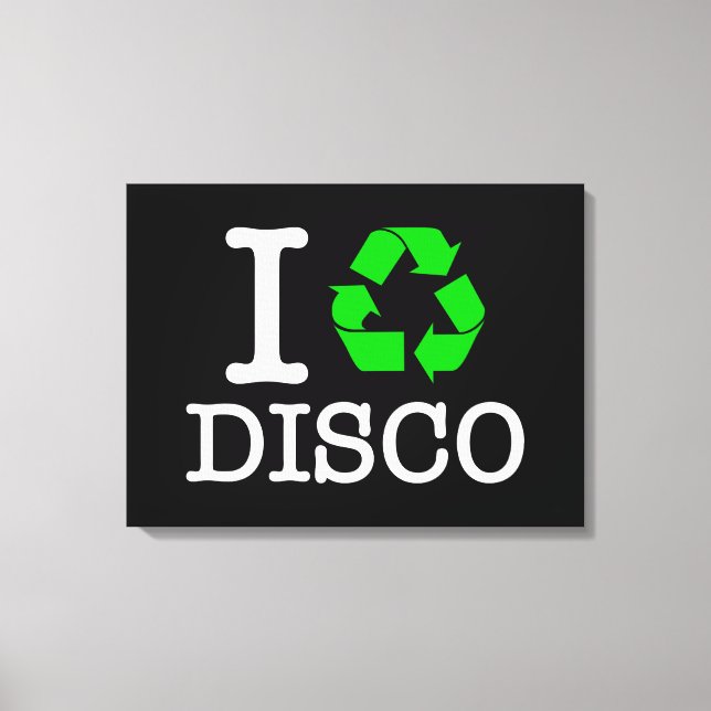 Toile I Recycle Disco (Recto)