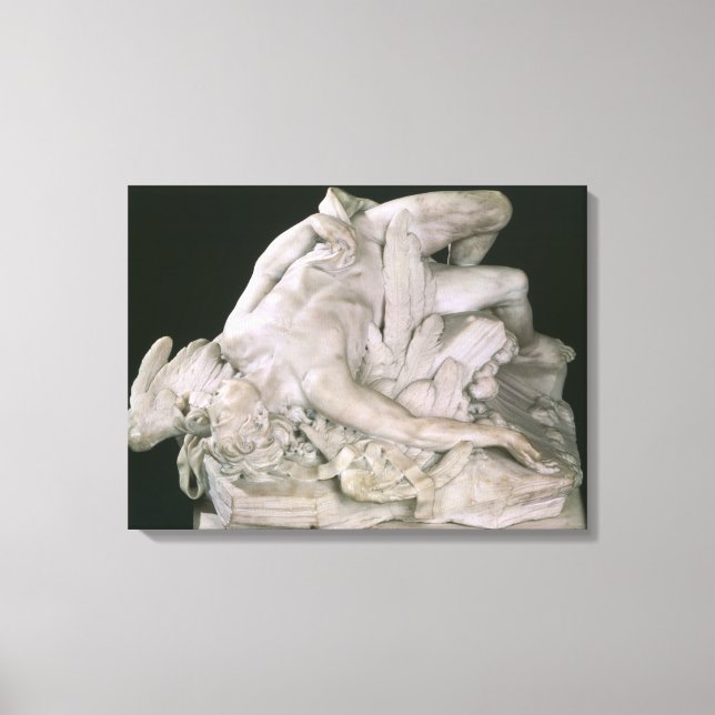 Toile Icarus Falling, 1743 (Recto)