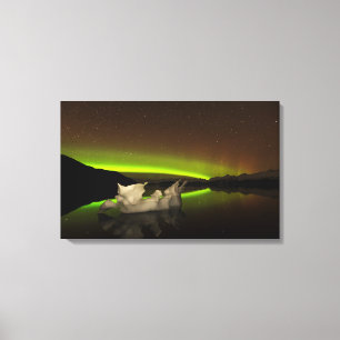 Toile Iceberg Aurora