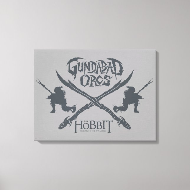 Toile Icône de film de Gundabad Orcs (Recto)