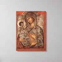 Icône de la Sainte Vierge à trois mains