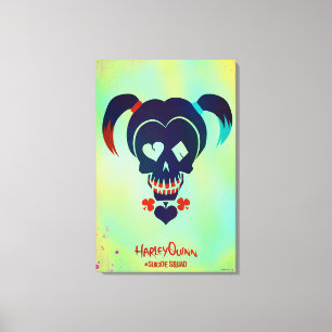Toile Icône principale du peloton   Harley Quinn de
