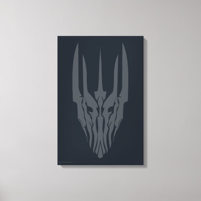 Toile Icône tête de sauron (Recto)
