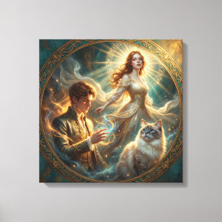 Toile If My Pet Were Human Stretch canvas