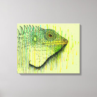 Toile Iguana