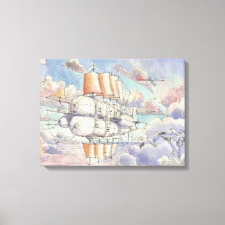 Toile Il Veliero Volante
