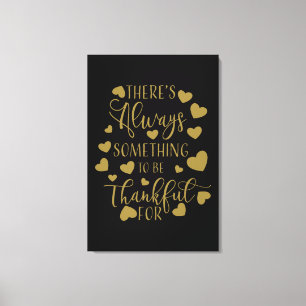 Toile il y a toujours quelque chose à remercier