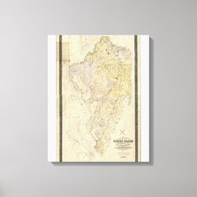 Toile Île Composite Staten (Recto)