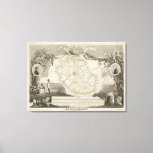 Toile Île De La Réunion