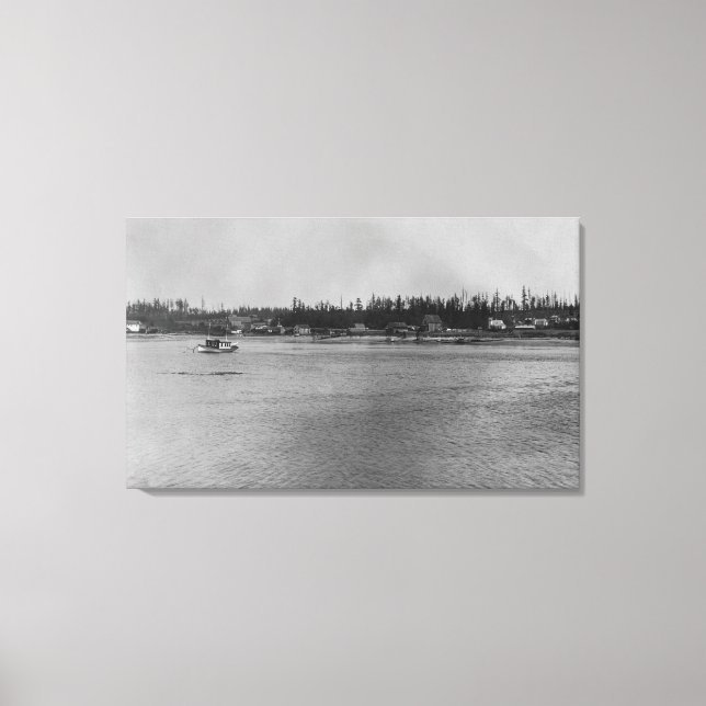 Toile Île de Lopez, WA - San Juan (Recto)