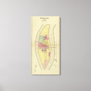 Toile Île de roulement