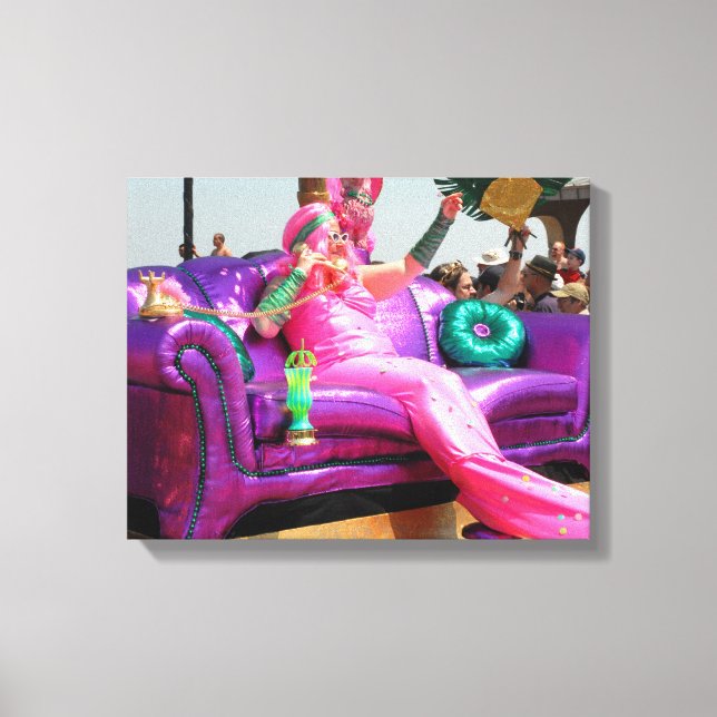 Toile Île Mermaid Coney (Recto)