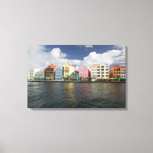 Toile Îles ABC, CURAÇAO, Willemstad: Front de mer