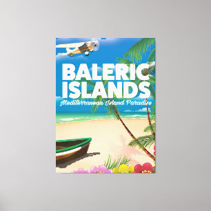 Toile îles balériques paradis méditerranéen