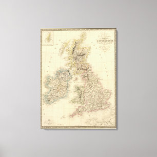 Toile Îles britanniques 2