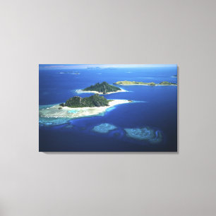 Toile Iles de Monuriki, Monu et Yanuya, Mamanuca