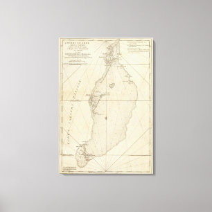 Toile Îles de Turcs