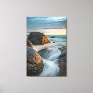 Toile Iles Lofoten Norvège