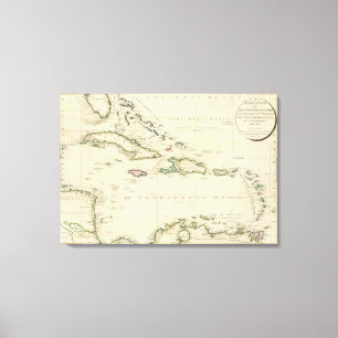Toile Îles occidentales 2 de l'Inde