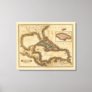Toile Îles occidentales de l'Inde