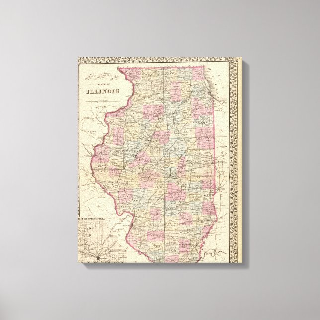 Toile Illinois (Recto)