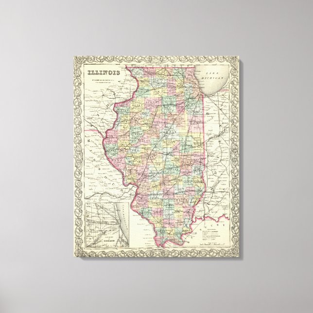 Toile Illinois 2 (Recto)
