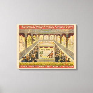 Toile Illusions surnaturelles bizarres et merveilleuses 