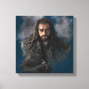 Toile Illustration de THORIN OAKENSHIELD™