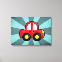 Illustration de voiture vintage – Art automobile c
