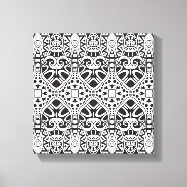 Toile Illustration inspirée 6 (Recto)