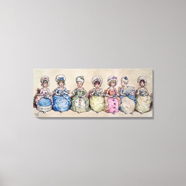 Toile Illustration pour 'St. Saint Valentin', 1914 (Recto)