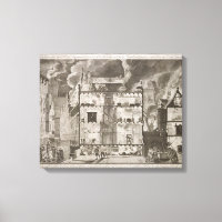 Illustration showing new long fire hoses could