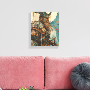 Toile Illustration Viking Warrior