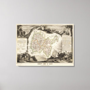 Toile Illustrations, paysages