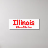 "#iLoveIllinoisan " Conception sympa. Acheter main