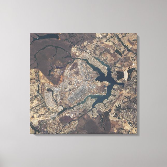 Toile Image en couleur naturelle de BrasÉlabé, Brésil (Recto)