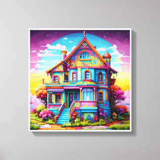 Toile Image printed on canvas for beautiful colors, 201